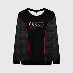 Свитшот мужской Audi Style, цвет: 3D-черный