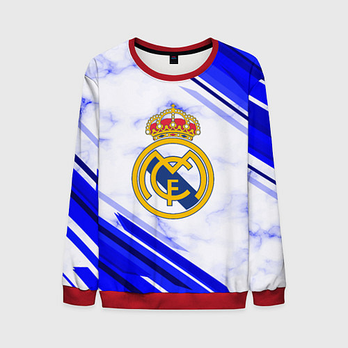 Мужской свитшот Real Madrid / 3D-Красный – фото 1