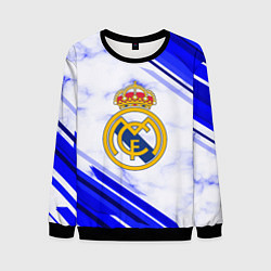 Свитшот мужской Real Madrid, цвет: 3D-черный