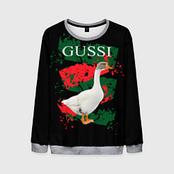 Свитшот мужской GUSSI Hype, цвет: 3D-меланж