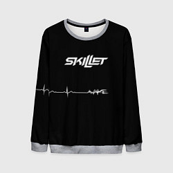 Свитшот мужской Skillet Awake, цвет: 3D-меланж