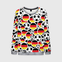 Мужской свитшот Германия: футбольный фанат