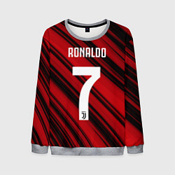 Мужской свитшот Ronaldo 7: Red Sport