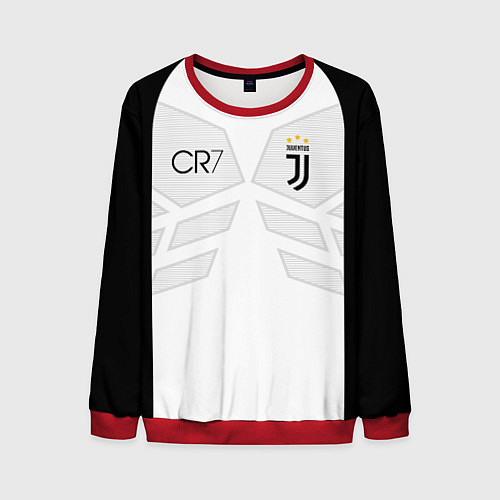 Мужской свитшот FC Juventus: CR7 18-19 / 3D-Красный – фото 1