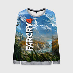 Мужской свитшот Far Cry 4: Ice Mountains
