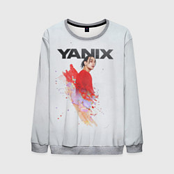 Свитшот мужской Yanix, цвет: 3D-меланж