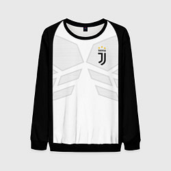 Свитшот мужской JUVENTUS SPORT, цвет: 3D-черный