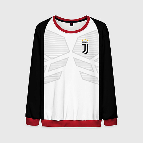 Мужской свитшот JUVENTUS SPORT / 3D-Красный – фото 1