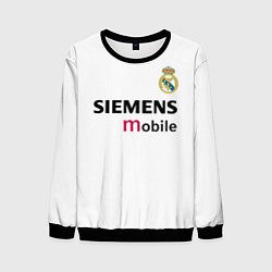 Свитшот мужской FC Real Madrid: Raul Retro, цвет: 3D-черный
