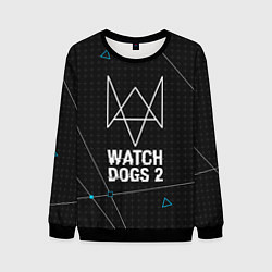 Мужской свитшот Watch Dogs 2: Tech Geometry