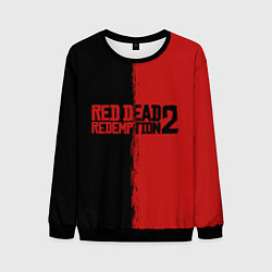 Мужской свитшот RDD 2: Black & Red