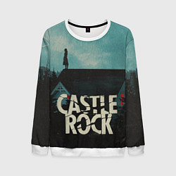 Свитшот мужской Castle Rock, цвет: 3D-белый