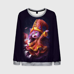 Свитшот мужской Lulu League of Legends, цвет: 3D-меланж