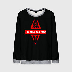 Мужской свитшот TES: Dovahkin