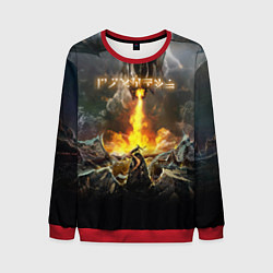 Мужской свитшот TES: Dragon Flame