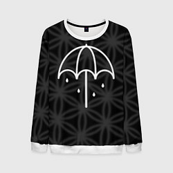 Свитшот мужской BMTH Umbrella, цвет: 3D-белый