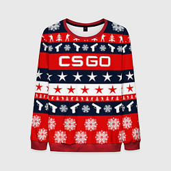 Мужской свитшот CS:GO New Year