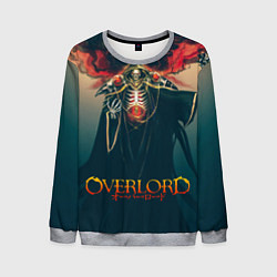Свитшот мужской Momonga Overlord, цвет: 3D-меланж