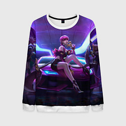 Свитшот мужской Evelynn, цвет: 3D-белый