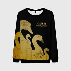 Свитшот мужской GUSSI: Gold Edition, цвет: 3D-черный