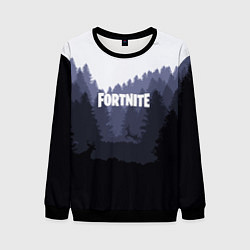 Мужской свитшот Fortnite: Dark Forest