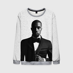 Свитшот мужской Kanye West: Halftone, цвет: 3D-меланж