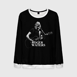 Свитшот мужской Roger Waters, цвет: 3D-белый