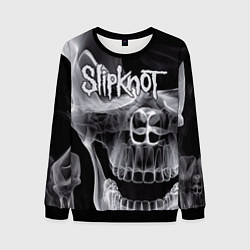 Свитшот мужской Slipknot Death, цвет: 3D-черный