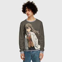 Свитшот мужской Rascal Does Not Dream, цвет: 3D-меланж — фото 2