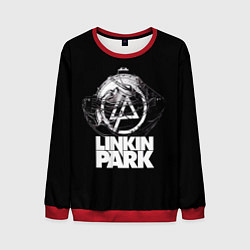 Свитшот мужской Linkin Park, цвет: 3D-красный