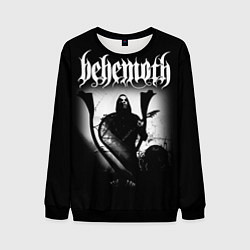 Свитшот мужской Behemoth: Black Metal, цвет: 3D-черный