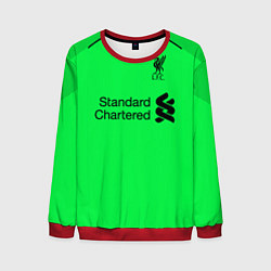 Свитшот мужской Liverpool: Alisson GK 18-19, цвет: 3D-красный