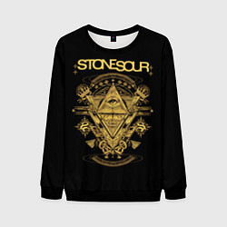 Свитшот мужской Stone Sour, цвет: 3D-черный