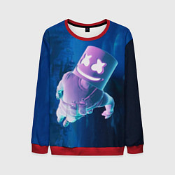 Свитшот мужской Marshmello Effect, цвет: 3D-красный