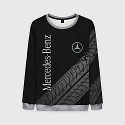 Свитшот мужской Mercedes AMG: Street Style, цвет: 3D-меланж