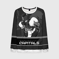 Мужской свитшот Washington Capitals: Mono