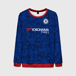 Свитшот мужской Chelsea home 19-20, цвет: 3D-красный