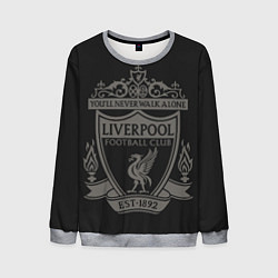 Свитшот мужской Liverpool - Classic Est 1892, цвет: 3D-меланж