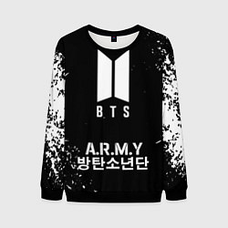 Свитшот мужской BTS ARMY, цвет: 3D-черный