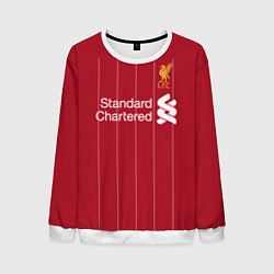 Свитшот мужской FC Liverpool: Shaqiri Home 19-20, цвет: 3D-белый