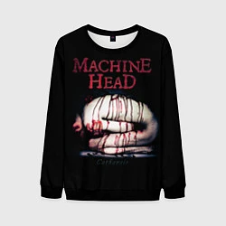 Свитшот мужской Machine Head: Catharsis, цвет: 3D-черный