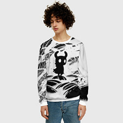 Свитшот мужской Hollow Knight, цвет: 3D-белый — фото 2
