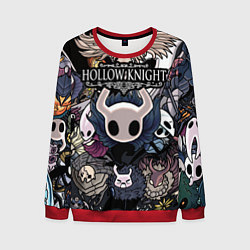 Свитшот мужской Hollow Knight, цвет: 3D-красный