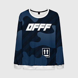 Свитшот мужской Off-White, цвет: 3D-белый