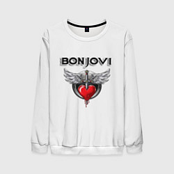 Мужской свитшот Bon Jovi