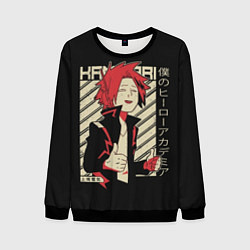 Мужской свитшот Kaminari My hero Academia