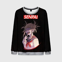 Свитшот мужской Senpai My Hero Academia, цвет: 3D-меланж