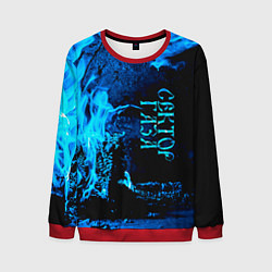 Свитшот мужской Сектор Газа, цвет: 3D-красный