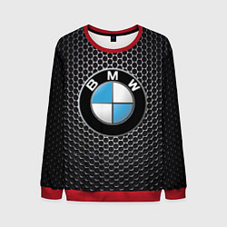 Свитшот мужской BMW РЕДАЧ, цвет: 3D-красный