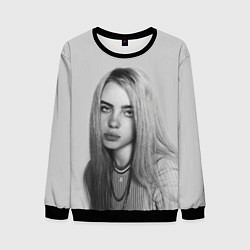 Свитшот мужской BILLIE EILISH, цвет: 3D-черный